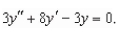 <strong>Find the general solution of the linear differential equation </strong> A) B) C) D) E)
