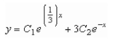 <strong>Find the general solution of the linear differential equation </strong> A) B) C) D) E)