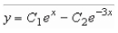 <strong>Find the general solution of the linear differential equation </strong> A) B) C) D) E)