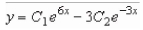 <strong>Find the general solution of the linear differential equation </strong> A) B) C) D) E)