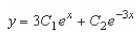 <strong>Find the general solution of the linear differential equation </strong> A) B) C) D) E)