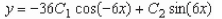 <strong>Find the general solution of the linear differential equation </strong> A) B) C) D) E)