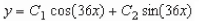 <strong>Find the general solution of the linear differential equation </strong> A) B) C) D) E)
