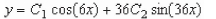 <strong>Find the general solution of the linear differential equation </strong> A) B) C) D) E)