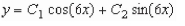<strong>Find the general solution of the linear differential equation </strong> A) B) C) D) E)