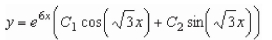 <strong>Find the general solution of the linear differential equation </strong> A) B) C) D) E)