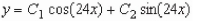 <strong>Find the general solution of the linear differential equation </strong> A) B) C) D) E)