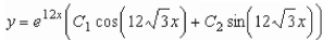 <strong>Find the general solution of the linear differential equation </strong> A) B) C) D) E)