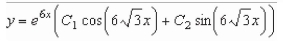 <strong>Find the general solution of the linear differential equation </strong> A) B) C) D) E)
