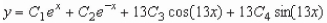 <strong>Find the general solution of the linear differential equation </strong> A) B) C) D) E)