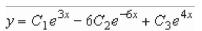 <strong>Find the general solution of the linear differential equation </strong> A) B) C) D) E)