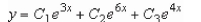 <strong>Find the general solution of the linear differential equation </strong> A) B) C) D) E)