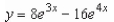 <strong>Find the particular solution of the linear differential equation that satisfies the initial conditions </strong> A) B) C) D) E)