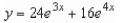 <strong>Find the particular solution of the linear differential equation that satisfies the initial conditions </strong> A) B) C) D) E)