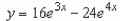<strong>Find the particular solution of the linear differential equation that satisfies the initial conditions </strong> A) B) C) D) E)