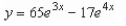 <strong>Find the particular solution of the linear differential equation that satisfies the initial conditions </strong> A) B) C) D) E)