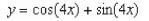 <strong>Find the particular solution of the linear differential equation that satisfies the boundary conditions if possible.</strong> A) B) C) D) E)no solution