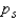 The population Spearman correlation coefficient is labeled , and the sample statistic used to estimate its value is labeled .