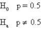 A paired-difference experiment was conducted to compare two populations. The data are shown in the table. Use a sign test to determine whether the population distributions are different. The null and alternate hypotheses are as follows: Determine an appropriate rejection region with 0.01. Critical Values: ______________ Enter n1, n2 Calculate the observed value of the test statistic. ______________ Conclude: ______________ The data present ______________ evidence to indicate that populations 1 and 2 are different.