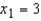 In a multiple regression problem, the regression equation is . The estimated value for y when and is 48.