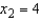 In a multiple regression problem, the regression equation is . The estimated value for y when and is 48.