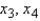 A coefficient of multiple correlation is denoted by and equals the proportion of the total variation in the values of the dependent variable, y that is explained by the estimated multiple regression of y on , , and possibly additional independent variable ( , and so on).