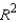 In a multiple regression model, the coefficient of determination (sometimes called multiple ) can be simply computed by squaring the largest correlation coefficient between the dependent variable, and any independent variable.