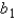 A multiple regression model has the form . The coefficient is interpreted as the: