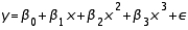 Which of the following best described the model   ?