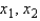 The computer output for a multiple regression analysis including 15 observations and three predictor variables, x<sub>1</sub>, x<sub>2</sub>, and x<sub>3</sub> provides the following information: Which, if any, of the independent variables and contribute information for the prediction of y? Compute the t-statistic for each predictor variable and decide whether or not it is significant: = ______________, ______________ significant. = ______________, ______________ significant. = ______________, ______________ significant. Give the least-squares prediction equation. = _______ + _______ + _______ + _______ . What is the practical interpretation of the parameter ? ________________________________________________________