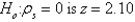 Given that n = 37, and the value of sample Spearman rank correlation coefficient = 0.35, the value of the test statistic for testing .