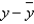 In regression analysis, a careful study of the differences, , between observed and estimated y values, given x (in order to decide whether crucial assumptions are fulfilled that allow valid inferences about the true regression line to be made from an estimated regression line) is called residual analysis.