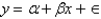 In the simple linear regression model which of the following is true regarding the values of the random error term ?