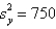 Given that 500, , cov (x, y) = 100, and n = 6, the standard error of estimate is: