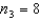 One-way ANOVA is performed on three independent samples with , , and . The critical value obtained from the F-table for this test at the 2.5% level of significance equals: