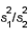 In testing vs. the F-test statistic is calculated as F = .