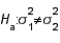 <strong>If two random samples of 10 and 12 observations produced sample variances equal to 7.50 and 3.20, respectively, then the calculated value of the test statistic when testing vs. is equal to:</strong> A) 7.50 B) 3.20 C) 10.70 D) 2.34 E) 7.82