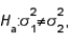 <strong>When testing vs. two random samples of sizes 10 and 8, respectively, are used. The calculated value of the test statistic is found to be equal to 2.22. Which of the following statements is true?</strong> A) H<sub>0</sub> must be rejected at α = .05 . B) H<sub>0</sub> cannot be rejected at α = .05 . C) There is sufficient evidence at α = .05 to conclude that a difference in the population variances exist. D) H<sub>0</sub> cannot be rejected at α = .10 . E) None of these.