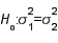 <strong>Which of the following distributions is used in testing vs. </strong> A) Chi-square distribution B) Normal distribution C) F-distribution D) t-distribution E) Chi-square distribution and Normal distribution