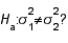 <strong>Which of the following distributions is used in testing vs. </strong> A) Chi-square distribution B) Normal distribution C) F-distribution D) t-distribution E) Chi-square distribution and Normal distribution