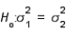 <strong>In testing vs. , which of the following statements is true?</strong> A) The larger sample variance must be used as the numerator of the F-test statistic. B) The level of significance needs to be doubled before finding the critical value in the F-table. C) The alternative hypothesis must contain the equality. D) You are free to decide which of the two populations you want to call Population 1. E) The level of significance needs to be doubled before finding the critical value in the F-table and the alternative hypothesis must contain the equality.