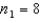 <strong>When testing for the difference between two population variances with sample sizes of and , the number of degrees of freedom is:</strong> A) 8 and 10 B) 7 and 9 C) 2 and 18 D) 18 and 2 E) 9 and 11