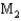 The printing time of a weekly magazine was studied using two different machines, and . Eight different magazines were randomly assigned to each of the two printing machines, and produced standard deviations = 2.08, and = 1.66 for machines and , respectively. Assume the required assumptions are met and use = 0.05 to determine if the variances for the two machines are different. Test Statistic = ______________ Reject Region: Reject H<sub>0</sub> if F > ______________ Conclusion: ______________ There is ______________ to indicate a difference in the population variances.