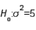 If you wish to test vs. at the .05 level of significance using a sample of 15 observations, the critical value to be used is 23.685.