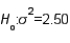<strong>If you are testing vs. using a sample of 15 observation and a significance level equal to .05, then the critical value of the test is:</strong> A) 1.7613 B) 6.6450 C) 23.685 D) 4.867 E) 5.319