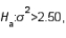 <strong>If you are testing vs. using a sample of 15 observation and a significance level equal to .05, then the critical value of the test is:</strong> A) 1.7613 B) 6.6450 C) 23.685 D) 4.867 E) 5.319
