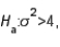 <strong>In testing vs. the following sample data were recorded: 11.5, 6.5, and 5.4. Then, the p-value of the test is:</strong> A) between .05 and .10 B) between .10 and .20 C) less than .05 D) greater than .20 E) less than .10