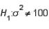 <strong>In a hypothesis test for the population variance, the hypotheses are vs. . If the sample size is 15 and the test is being carried out at the 10% level of significance, the rejection region will be:</strong> A) < 6.571 or> 23.685 B) < 7.790 or> 21.064 C) < 8.547 or> 22.307 D) < 7.261 or< 24.996 E) < 6.431 or> 21.653