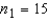 If we are testing for the difference between the means of 2 dependent populations (matched pairs experiment) with samples of and , the number of degrees of freedom is equal to: