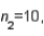 Two independent samples are selected at random from two normal populations. The sample statistics are as follows: and Assume that a two-tailed hypothesis test is conducted at , what is the value of the test statistic?